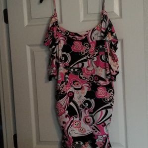 Baby Phat Cold Shoulder Top